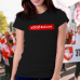 Women’s T-Shirt with #SOSBelarus print
