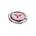 Purse hook REFLECTS-PORVOO silver