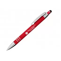 The Soft-Touch Pen with Stylus and BWF logo